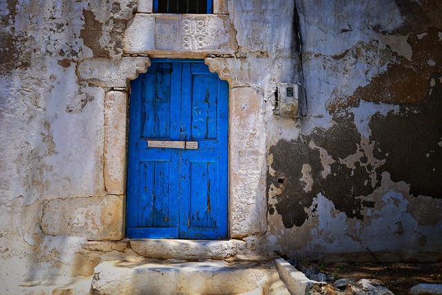 blue