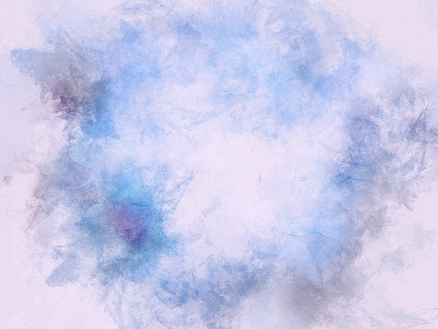 blue