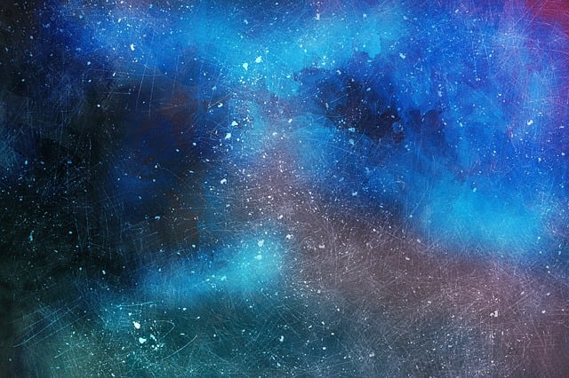 blue