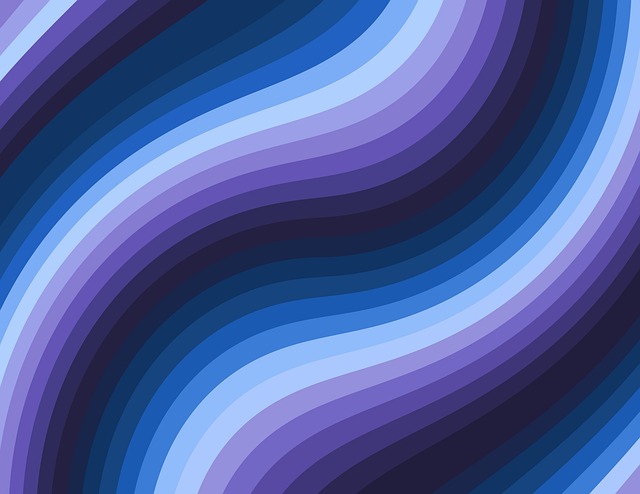 blue