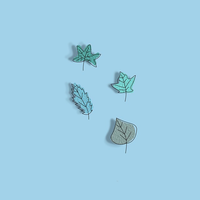blue