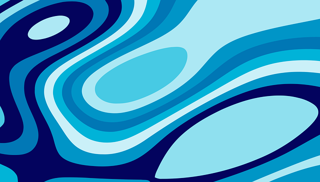 blue