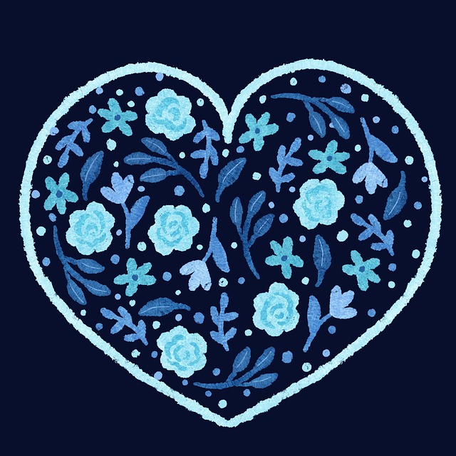 blue