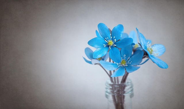 blue