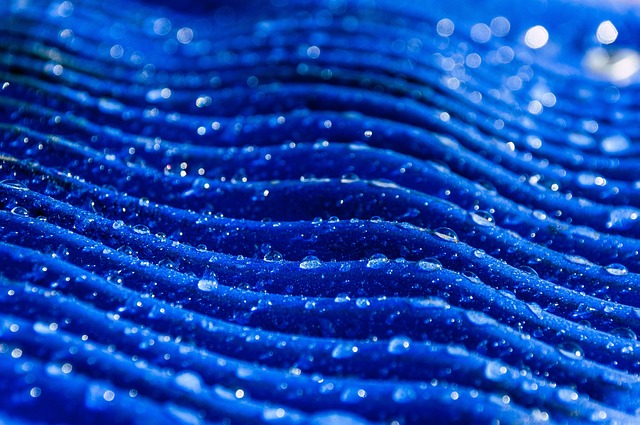 blue