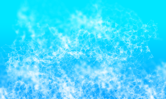 blue