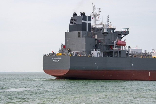 cargo ship