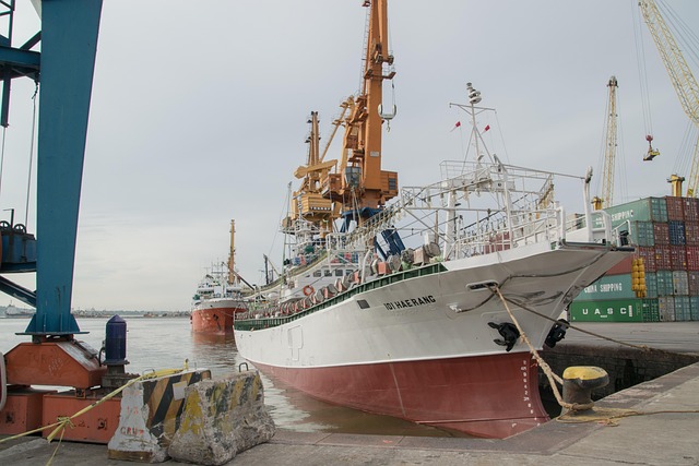 cargo ship