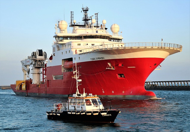 cargo ship