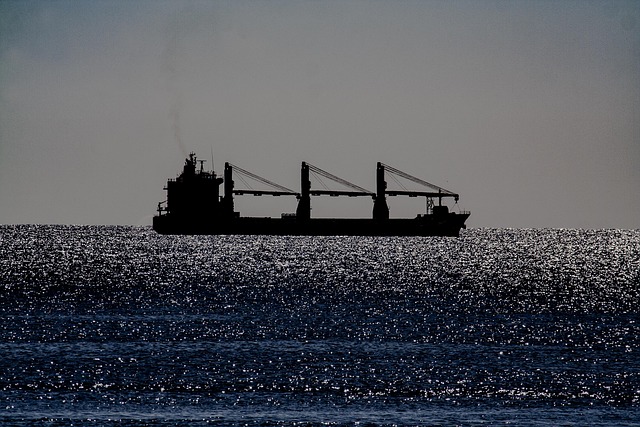 cargo ship