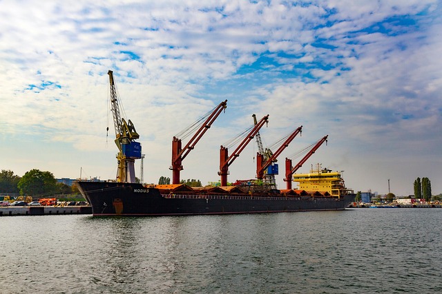 cargo ship