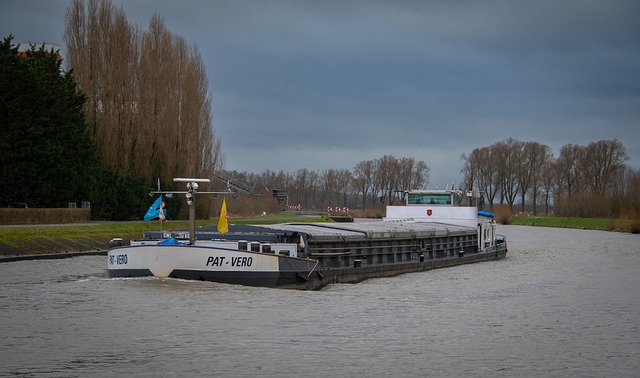 cargo ship
