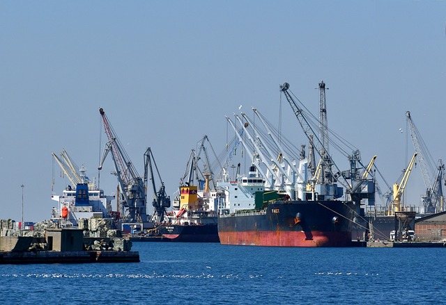 cargo ship
