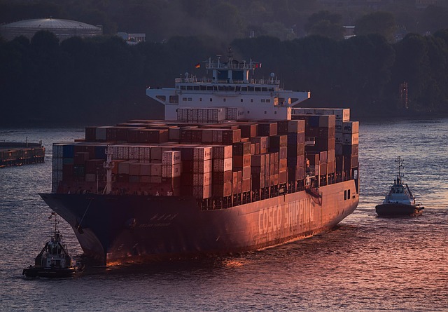 cargo ship