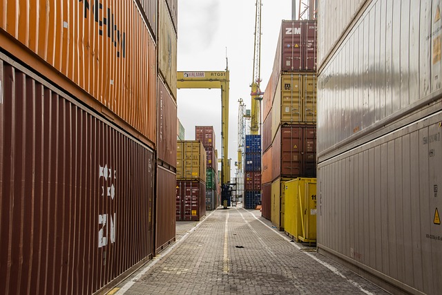 cargo ship