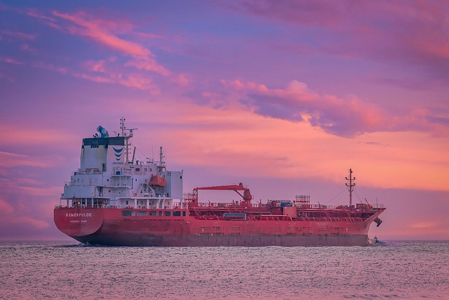 cargo ship