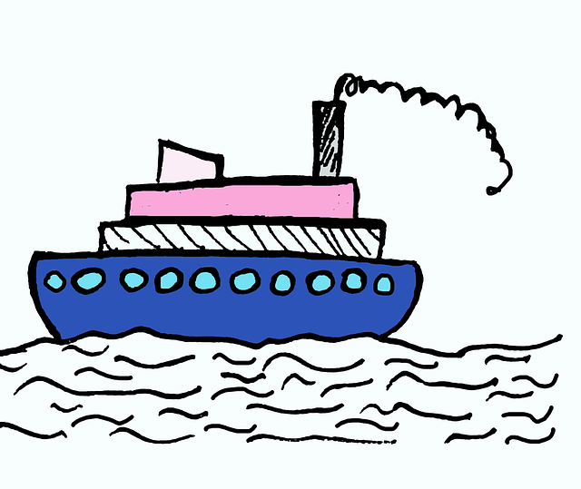 cargo ship