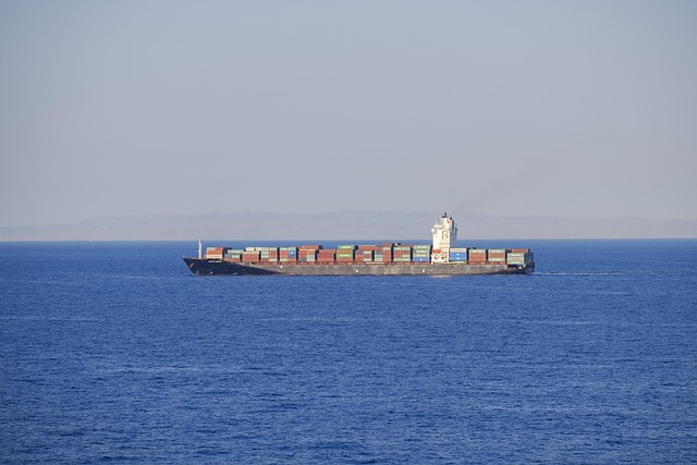 cargo ship