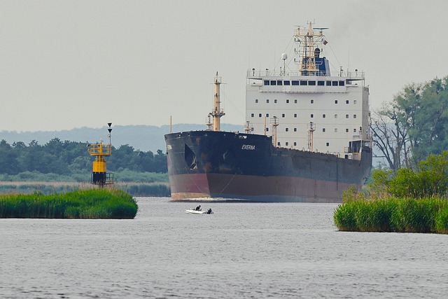 cargo ship