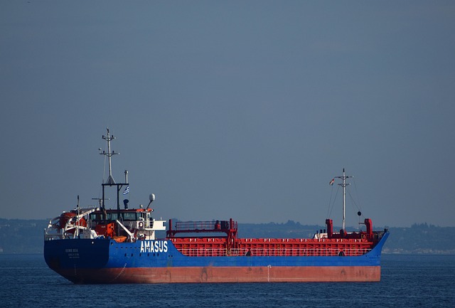 cargo ship