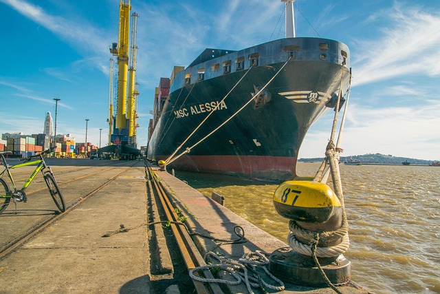 cargo ship