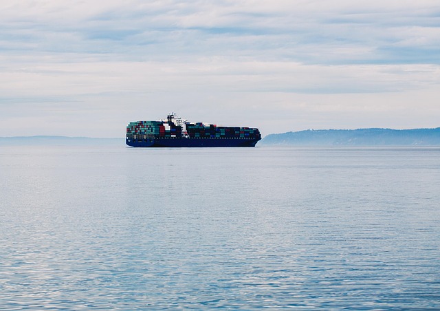 cargo ship