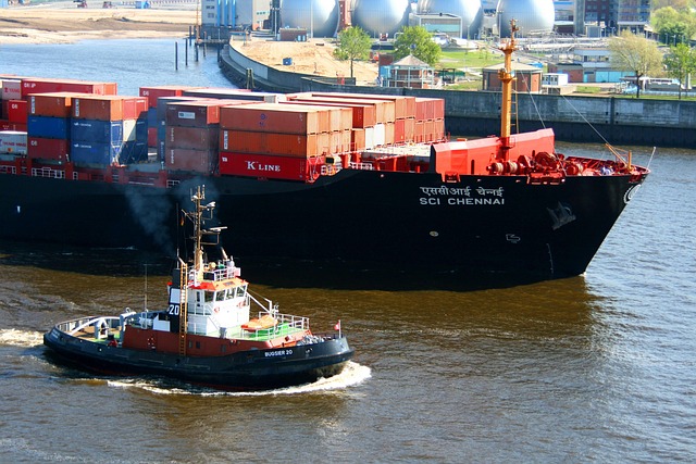 cargo ship