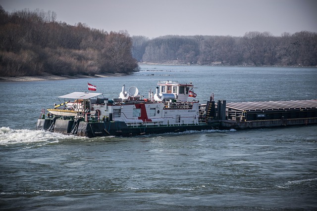cargo ship