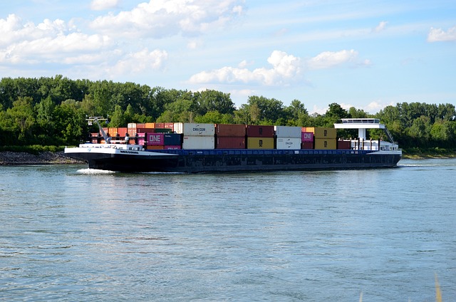 cargo ship