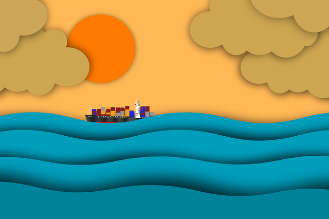 cargo ship