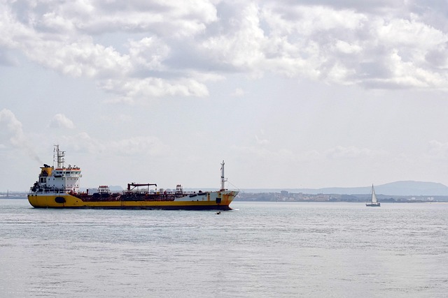 cargo ship