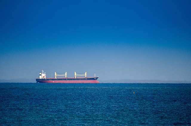 cargo ship