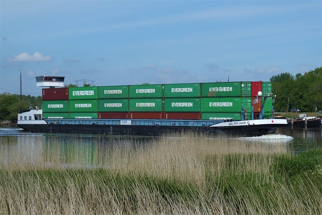 cargo ship