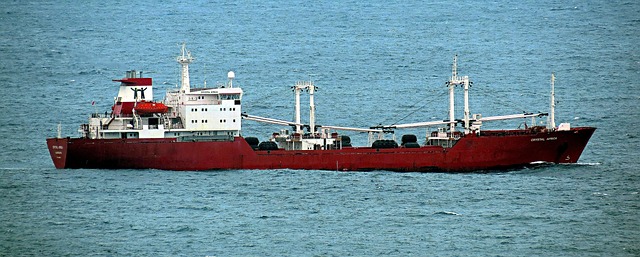 cargo ship