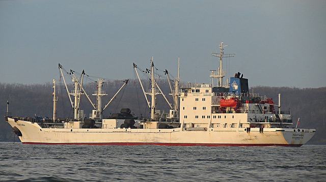 cargo ship