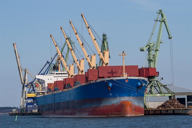 cargo ship