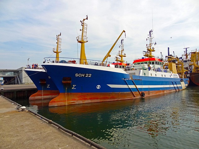 cargo ship