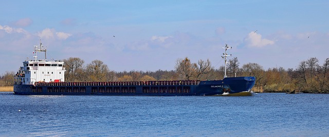 cargo ship