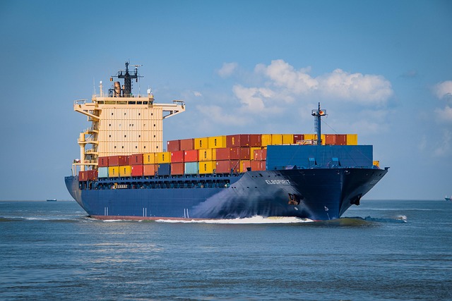 cargo ship