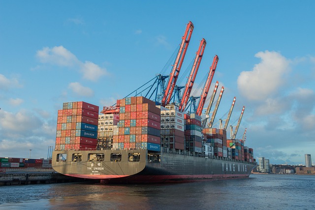 cargo ship