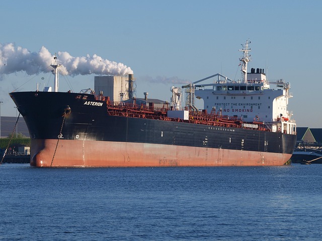 cargo ship