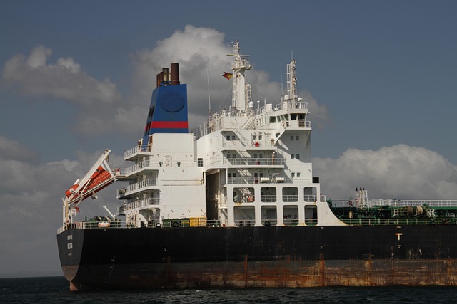 cargo ship