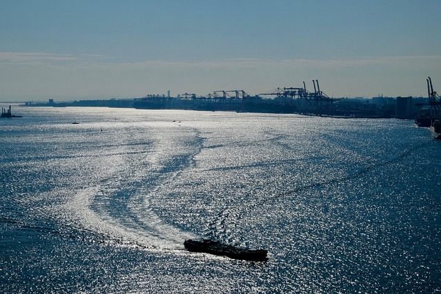 cargo ship