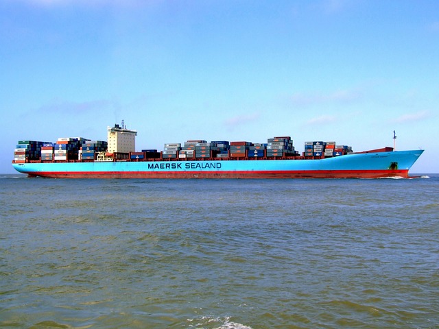 cargo ship