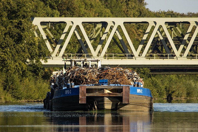 cargo ship