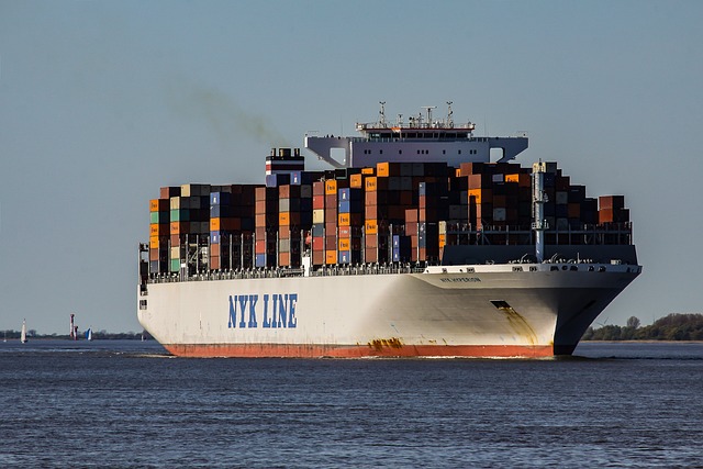 cargo ship