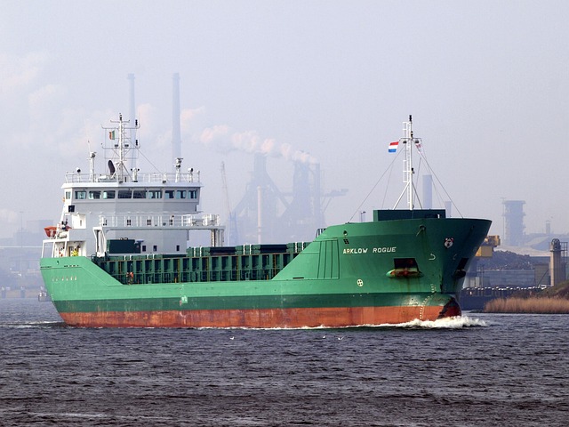 cargo ship