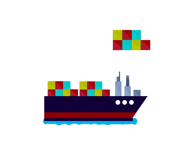 cargo ship