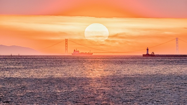 cargo ship