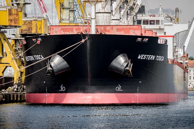 cargo ship